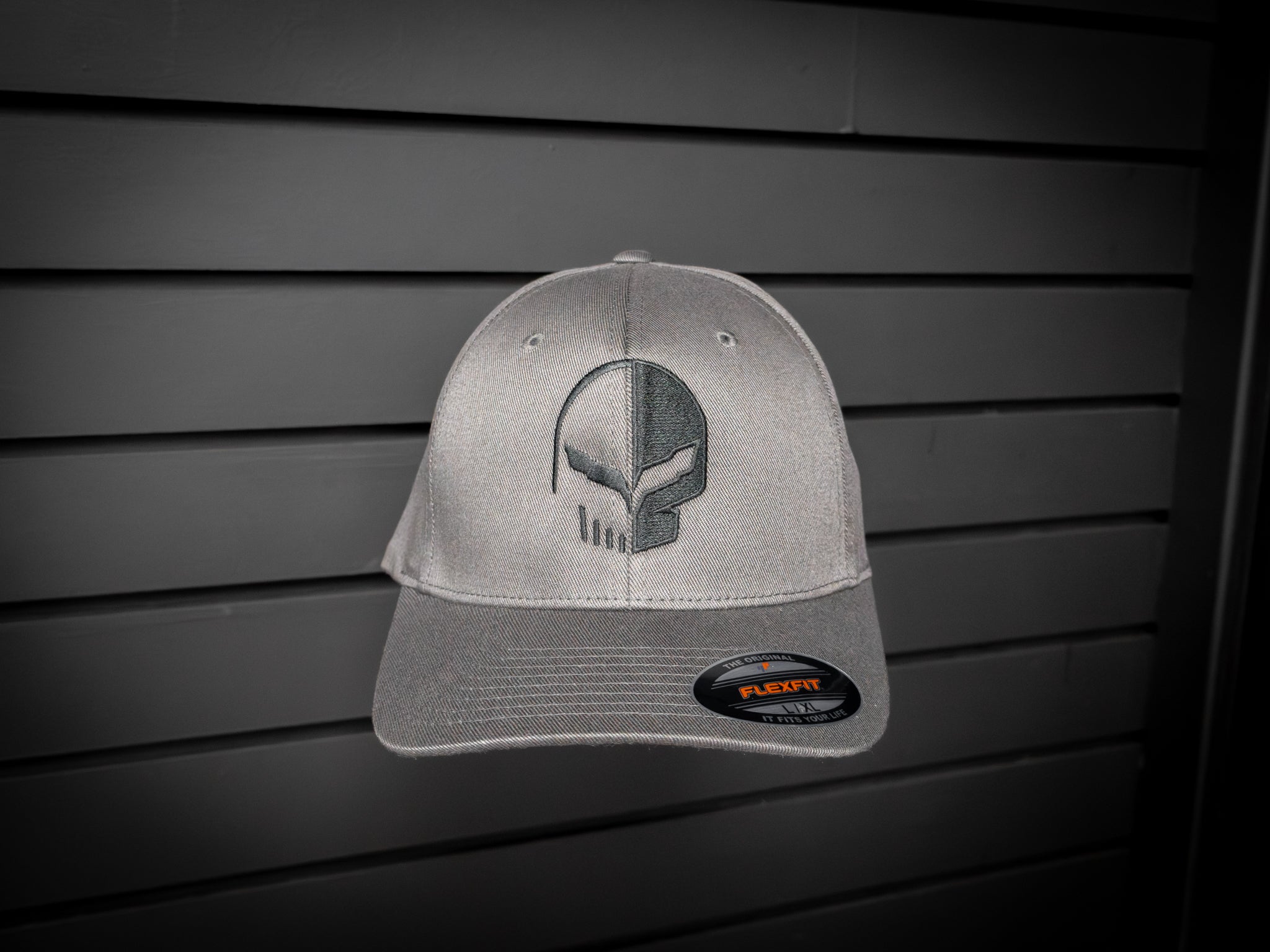 Corvette Jake Logo Flexfit Hat