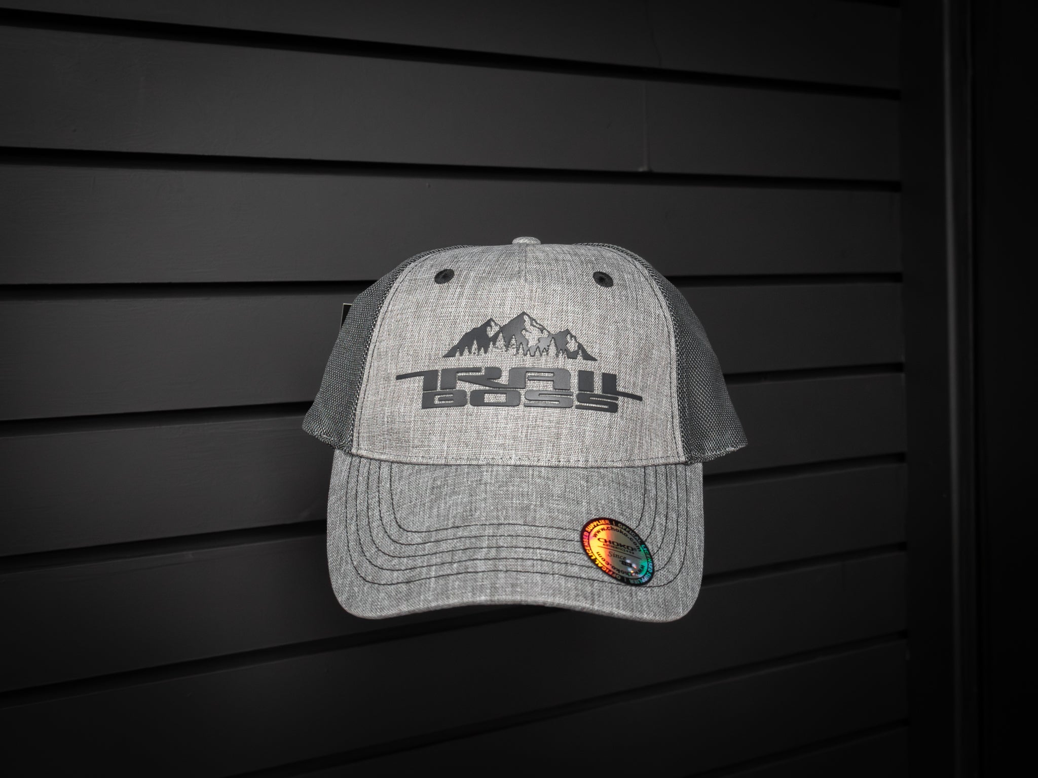 Trailboss Embossed Logo Hat