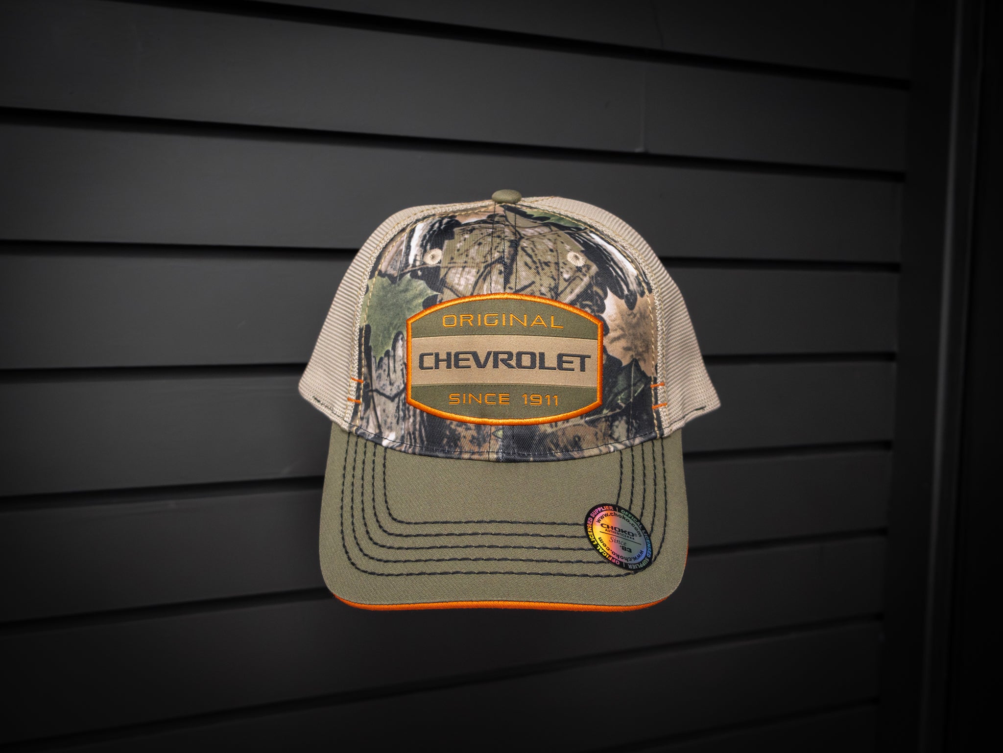 Chevrolet Logo Camo Hat