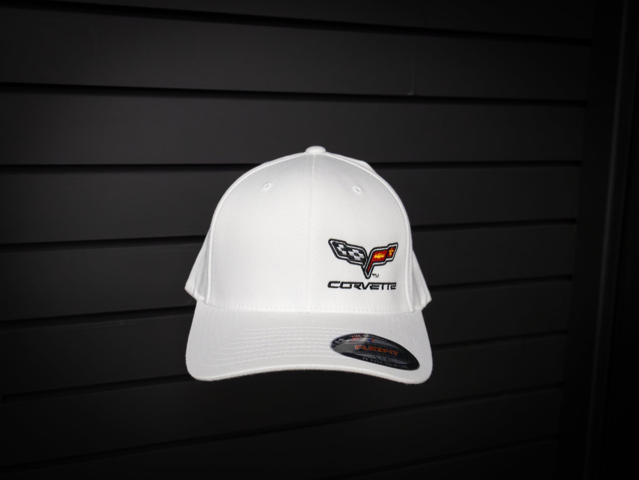 C6 Corvette Logo Flexfit Hat