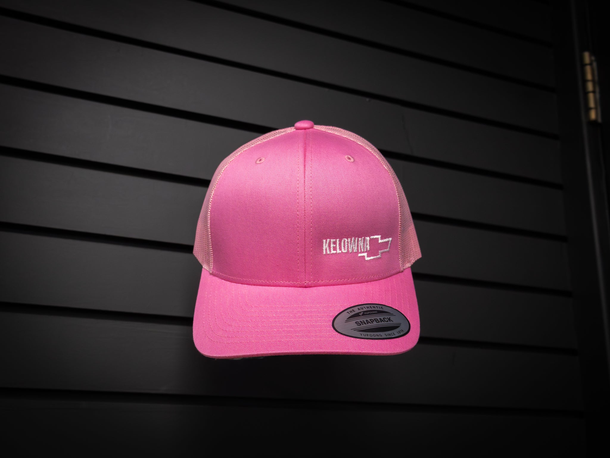 Kelowna Chevrolet Logo Snapback Hat