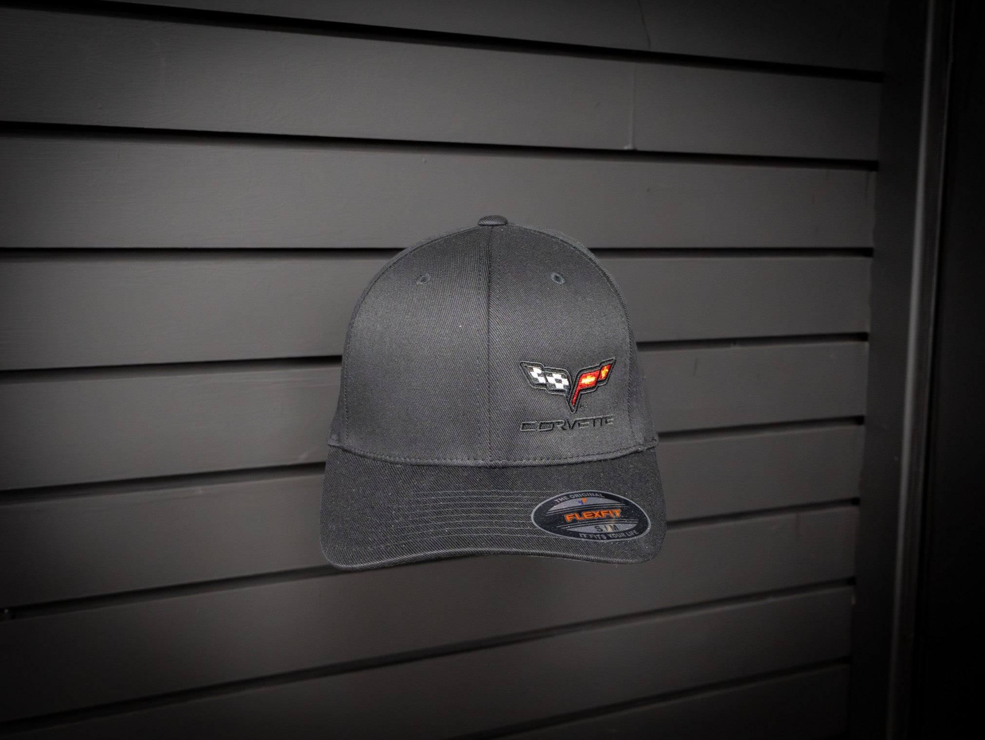 C6 Corvette Logo Flexfit Hat