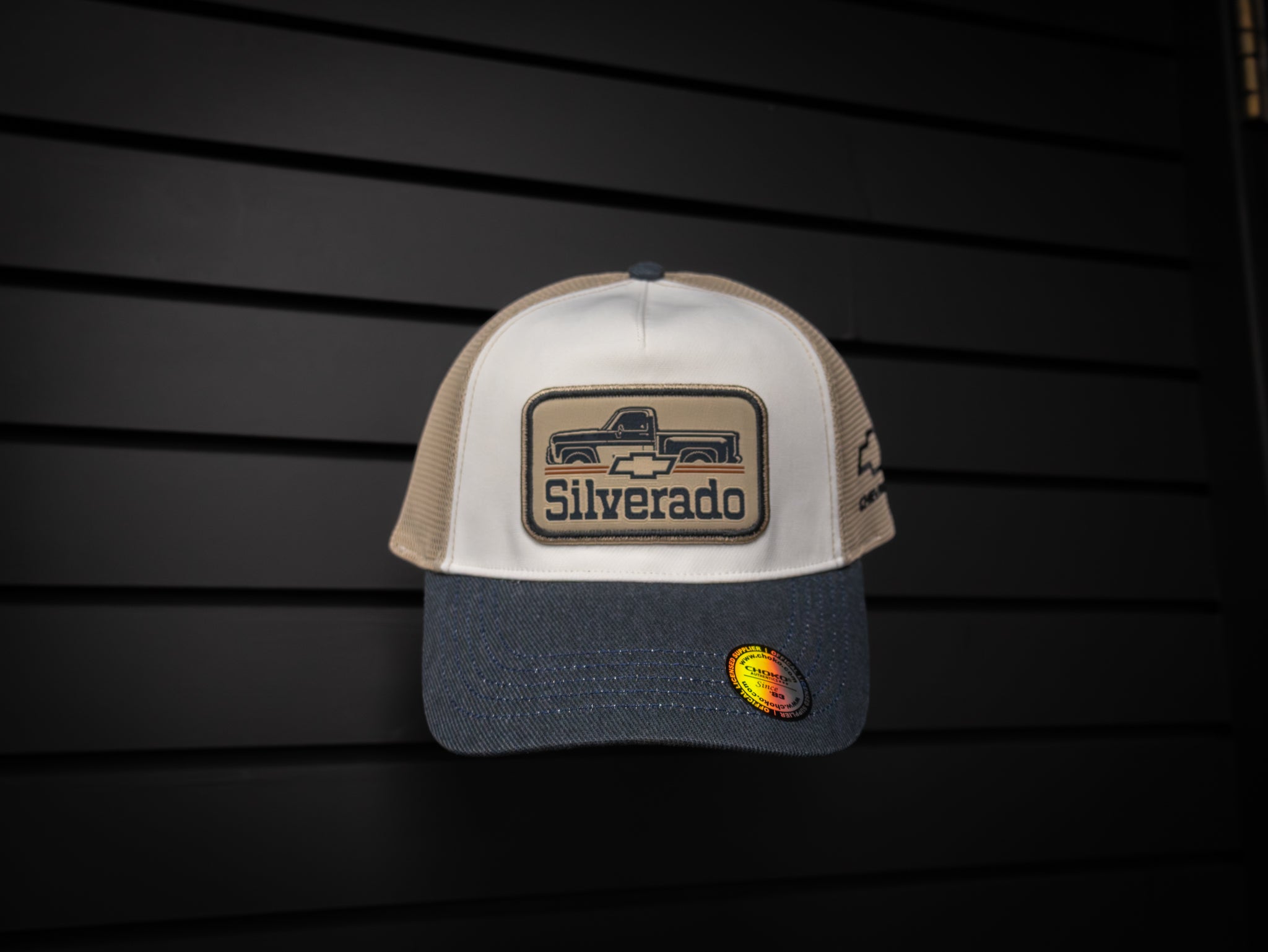 Vintage Chevrolet Silverado Hat