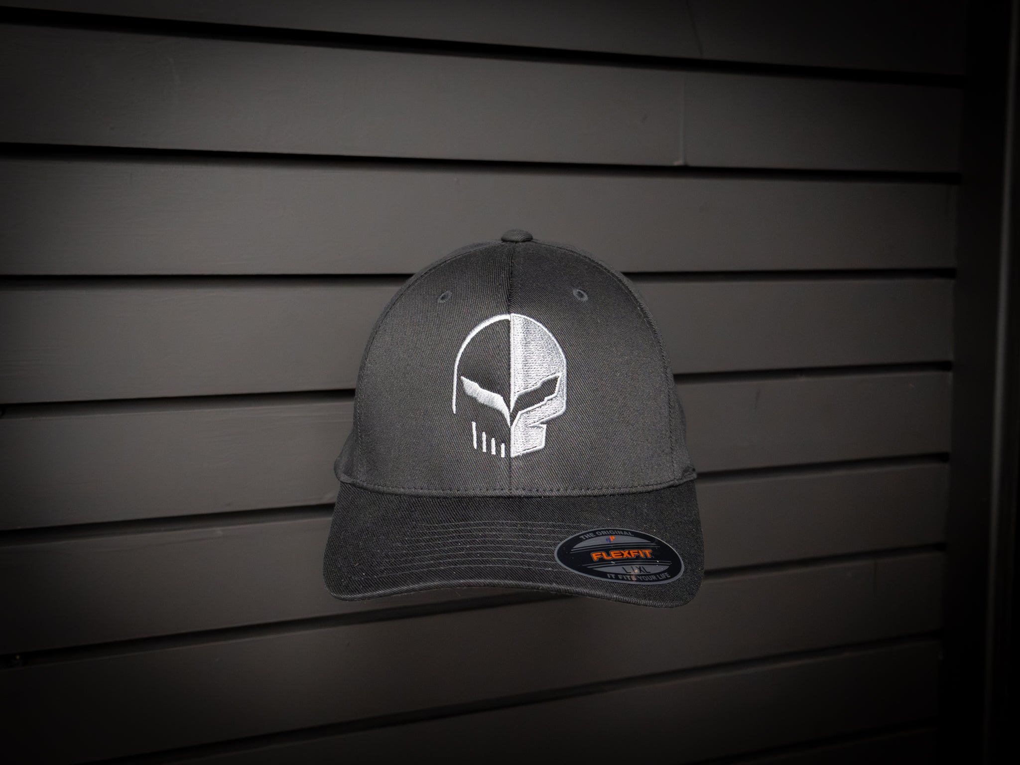 Corvette Jake Logo Flexfit Hat