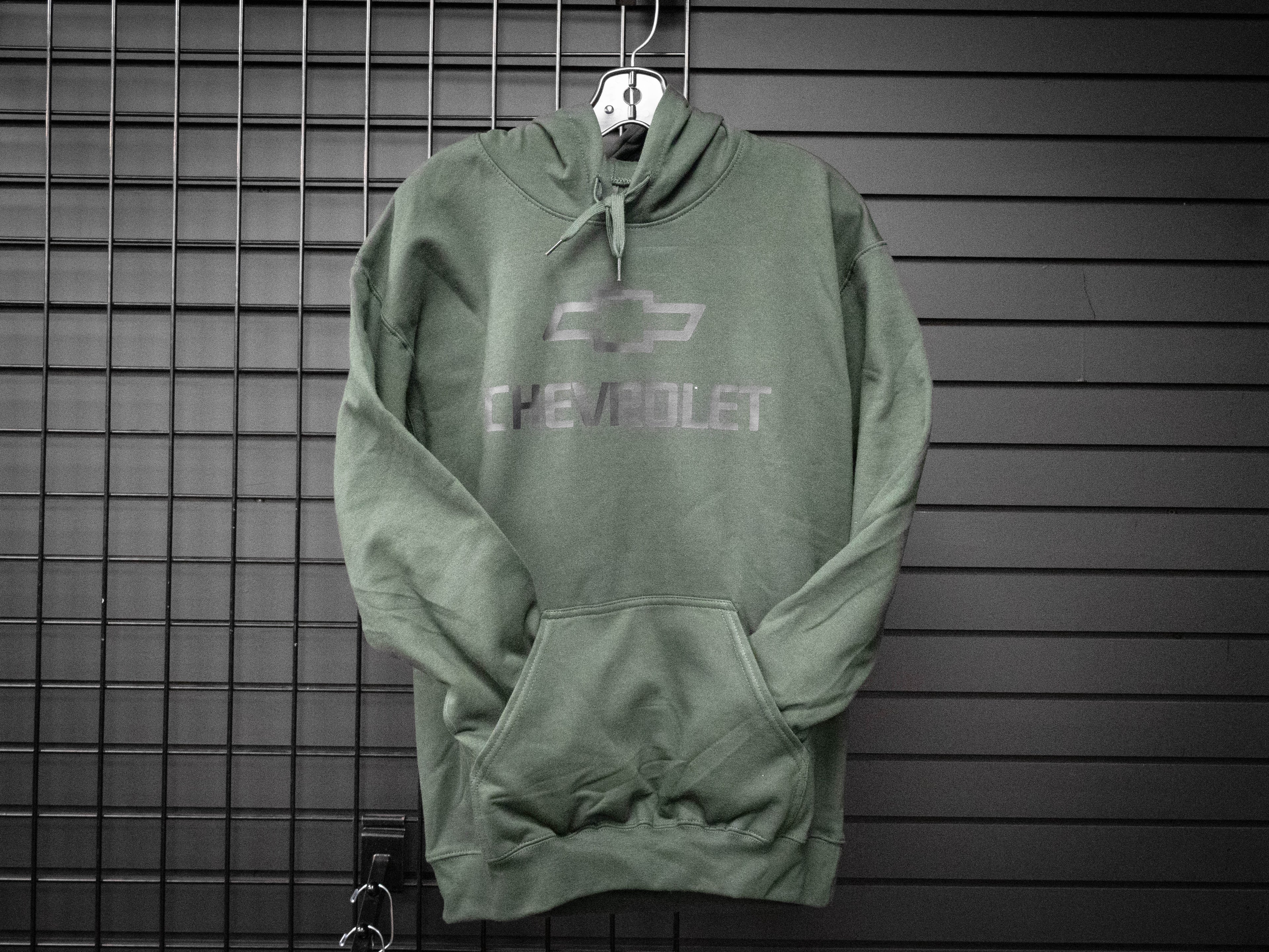 Dark Green w/ Large Black Logo