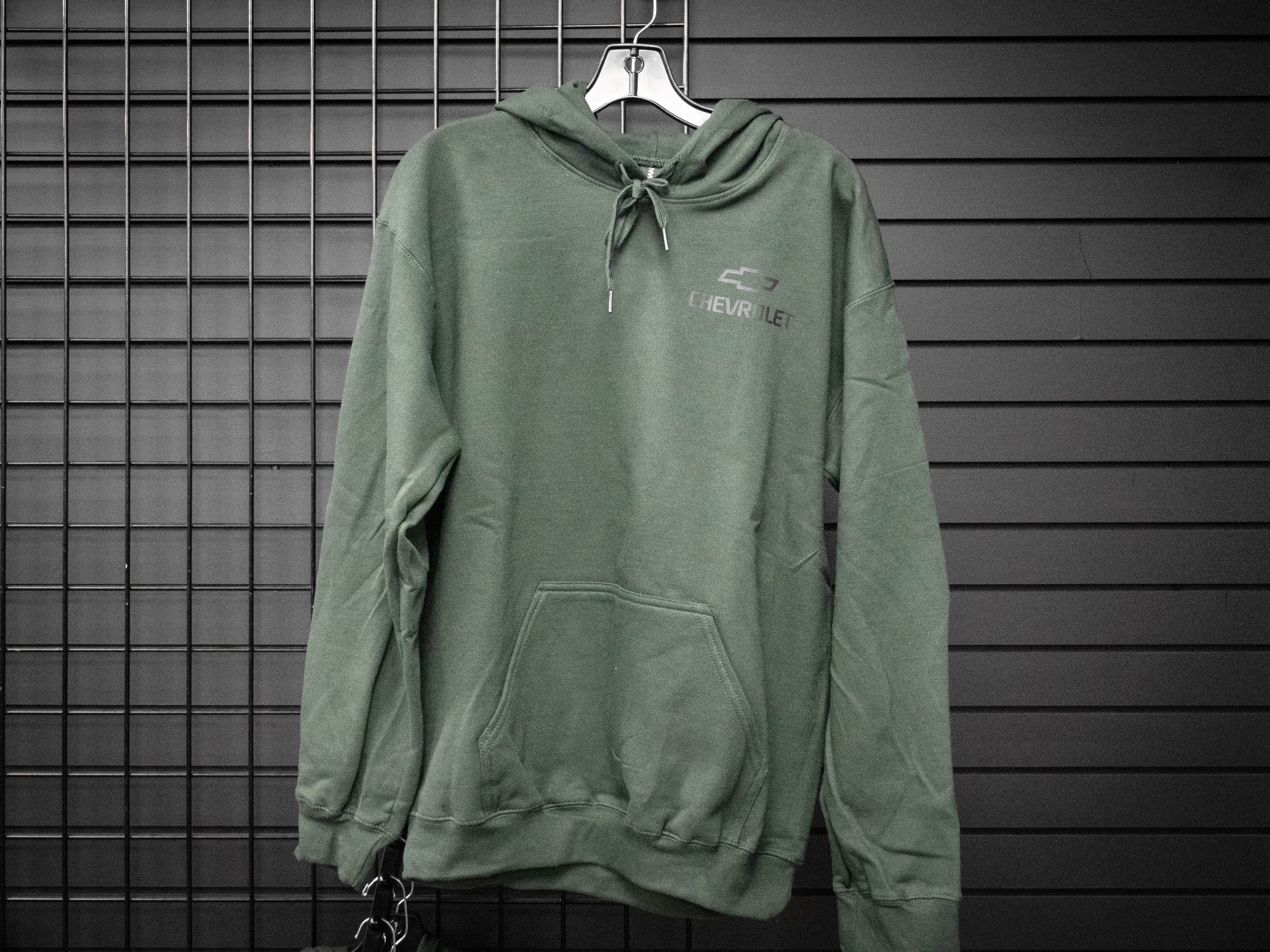 Dark Green Chevrolet w/ Small Black Logo