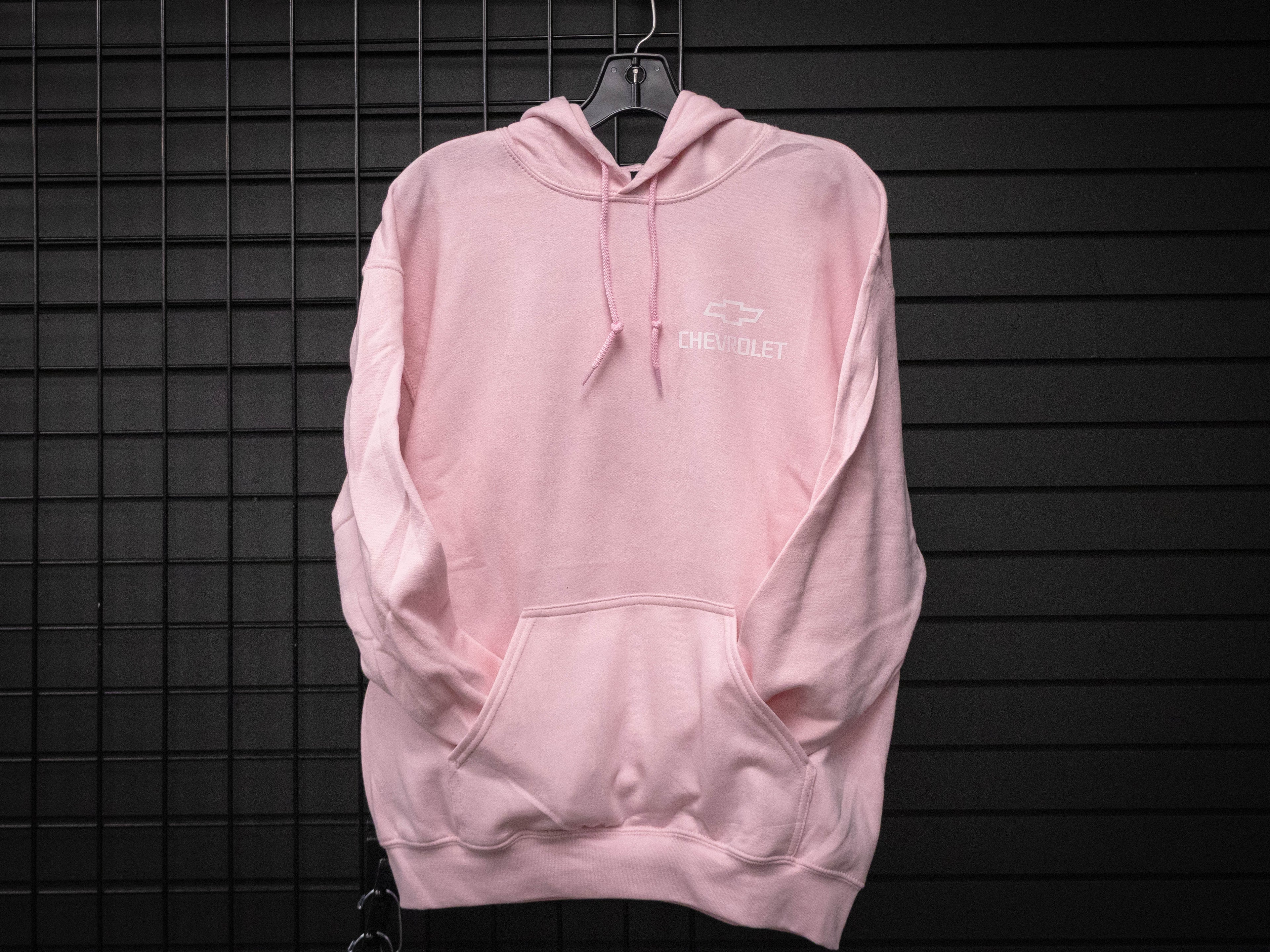 Chevrolet Pink w/ Small White Logo