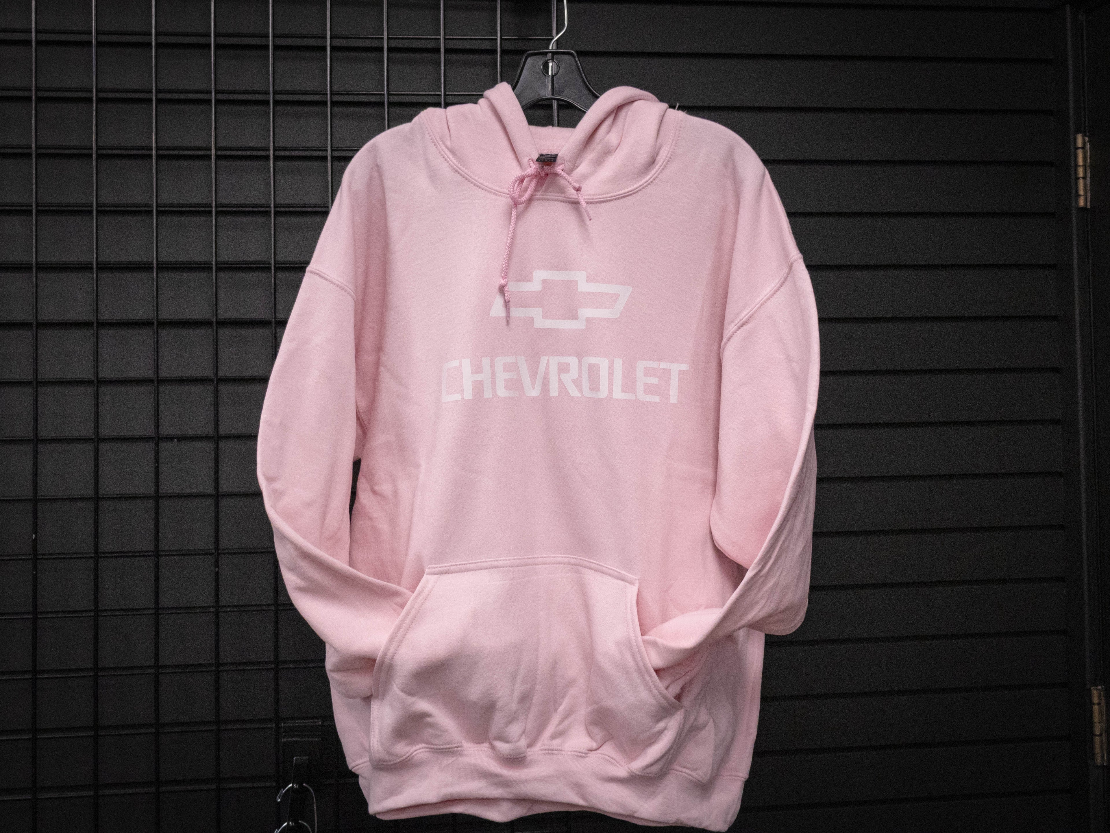 Chevrolet Pink w/ Large White Logo