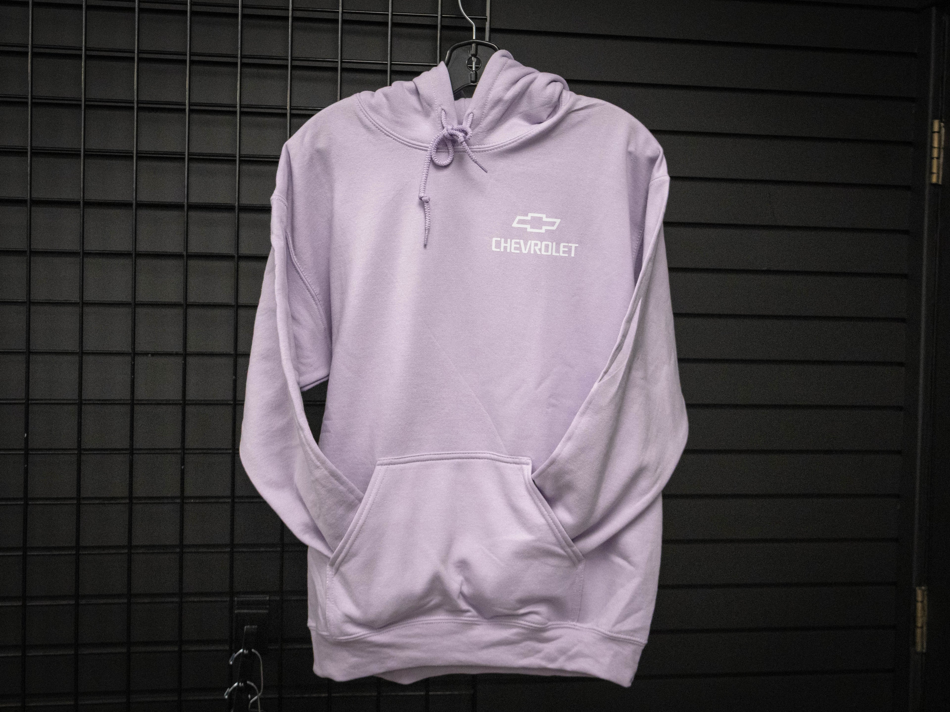 Chevrolet Purple w/ Small White Logo