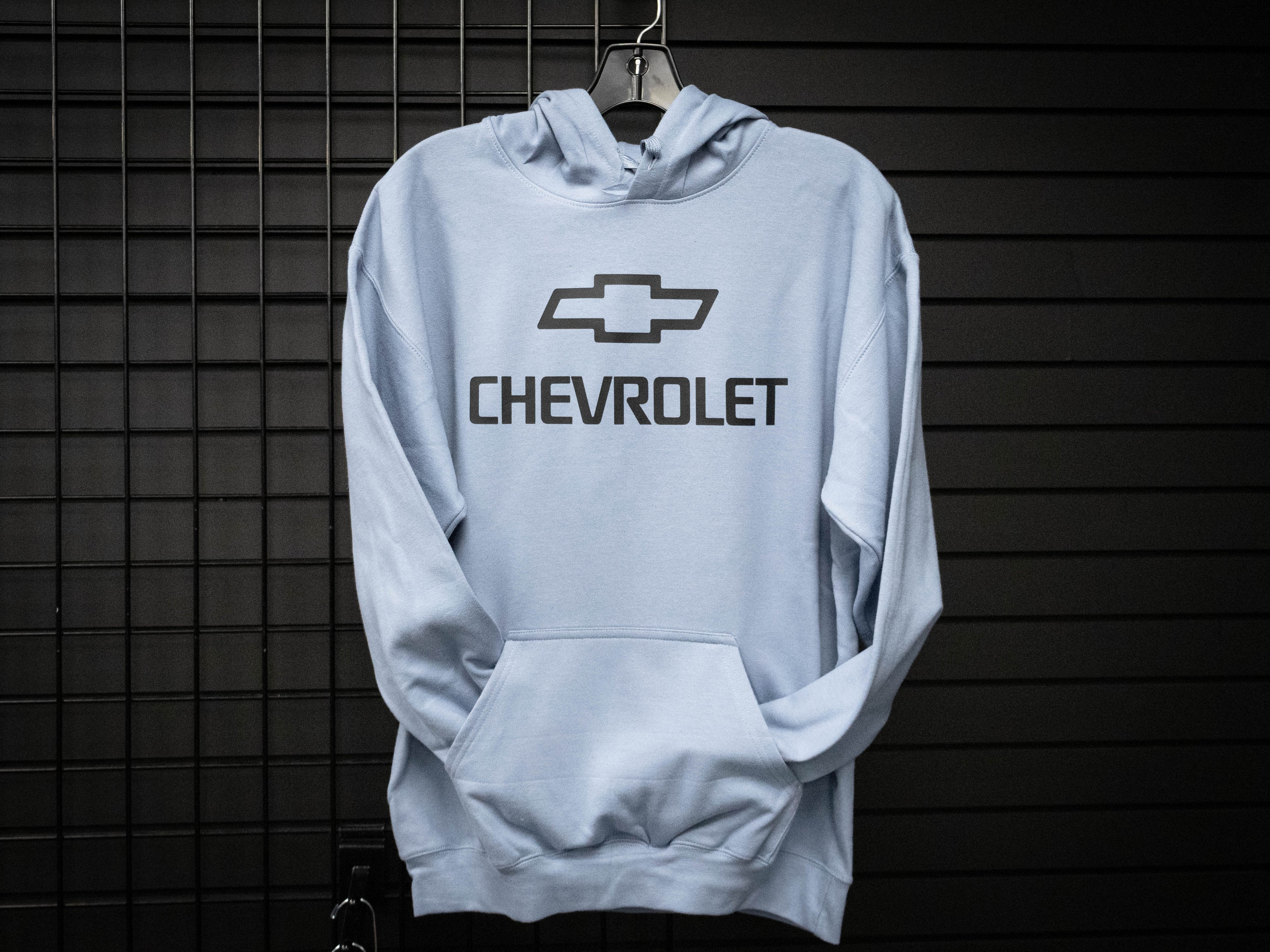 Light Blue w/ Large Black Logo