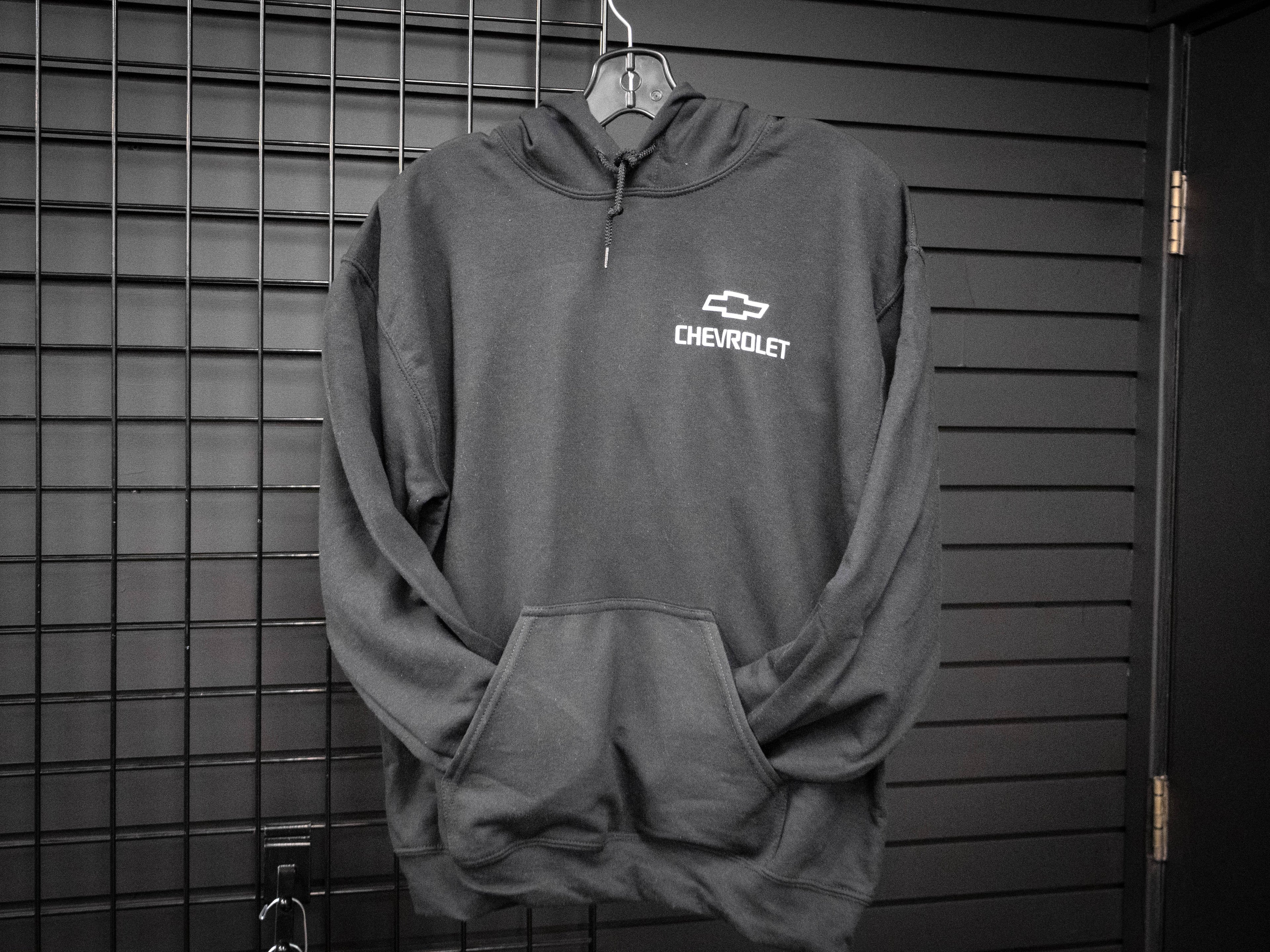 Black Chevrolet w/ Small White Logo