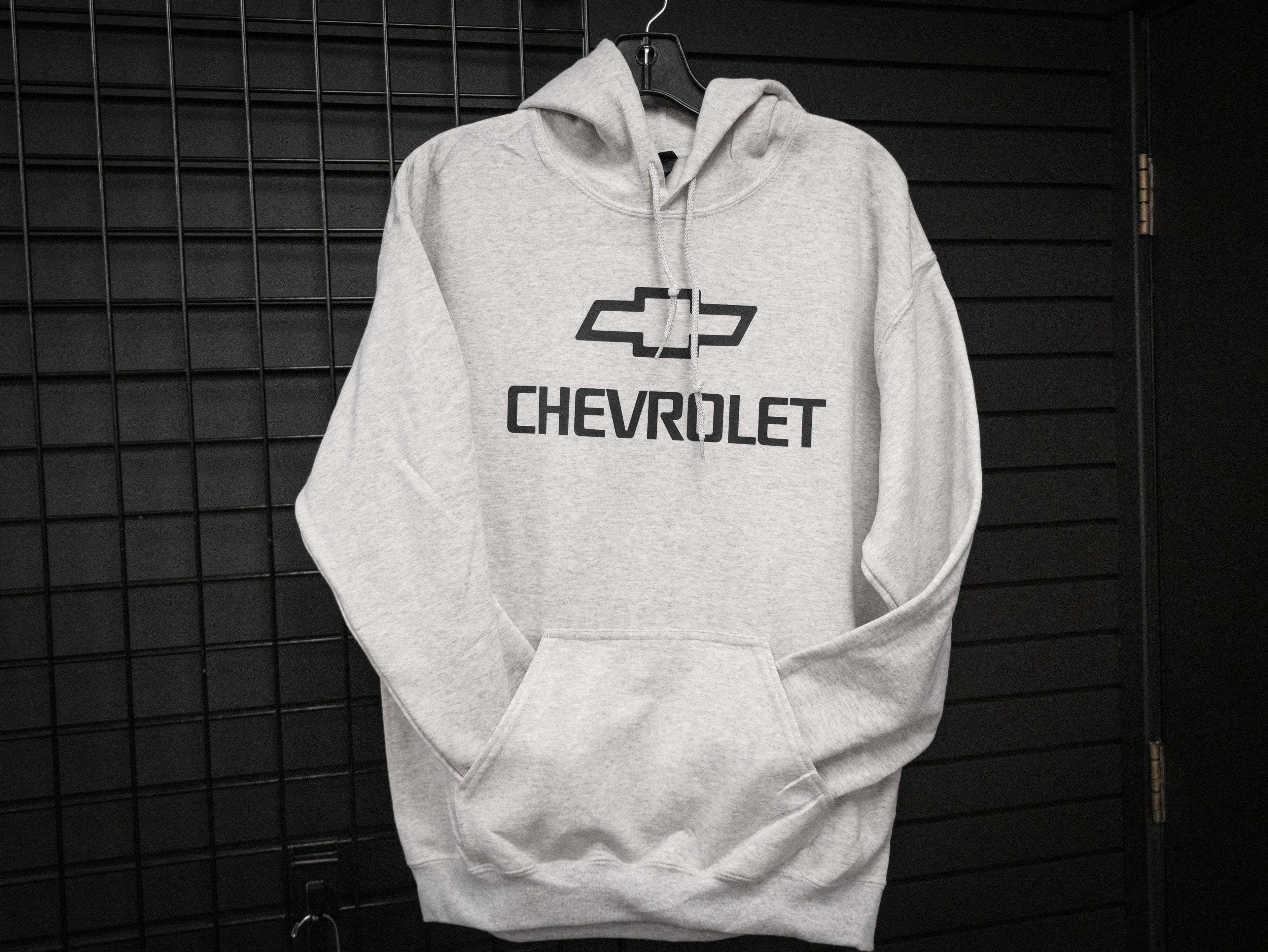 Off White w/ Large Black Logo