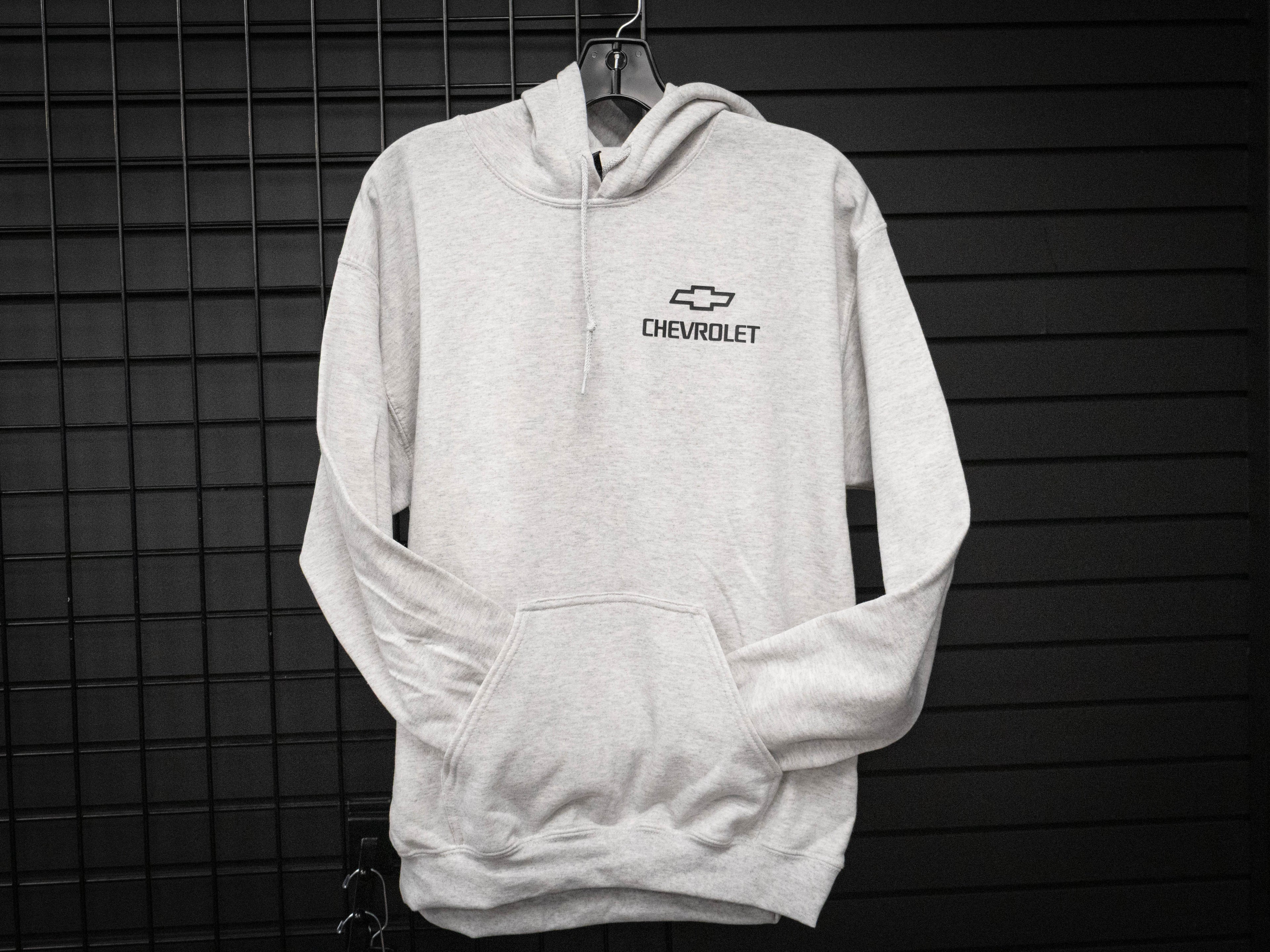 Off White w/ Small Black Logo