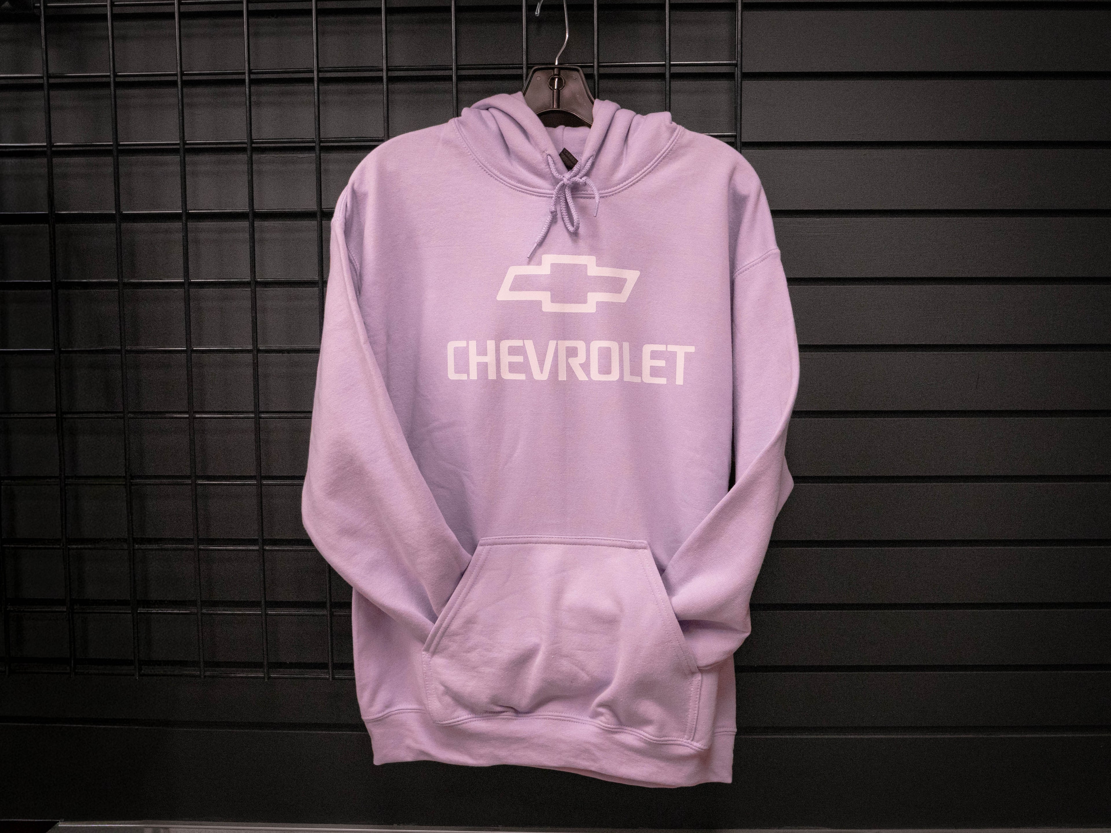 Chevrolet Purple w/ Large White Logo
